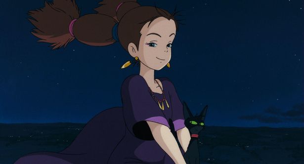 旅の道中で出会った、澄まし顔が印象的な先輩魔女