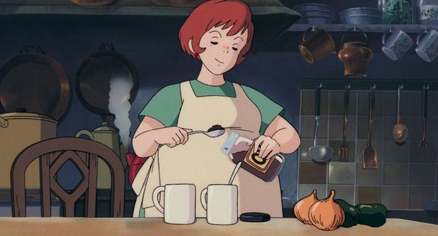 キキを気に入り、彼女を優しく見守るおソノさん