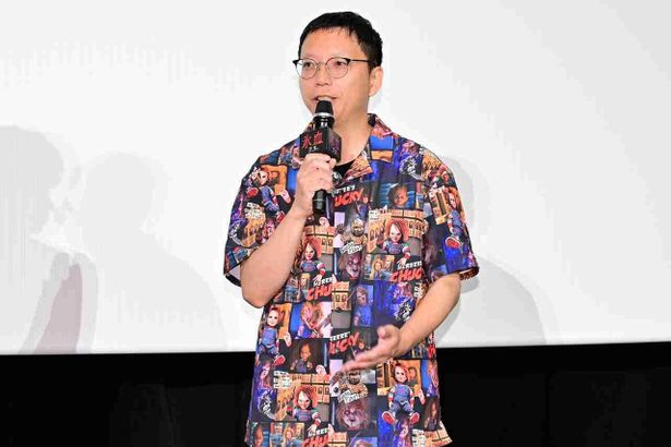 映画を観た観客のリアクションを楽しみにしているという内藤瑛亮監督