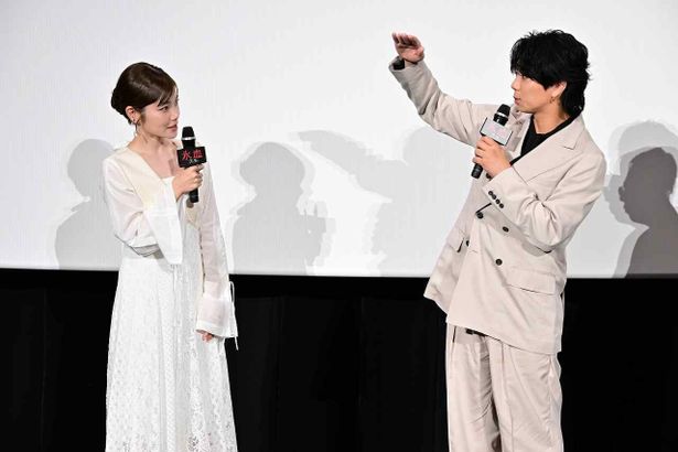 お互いの印象を語り合った2人