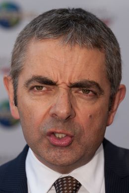 「Mr.ビーン」シリーズでおなじみ、ローワン・アトキンソン