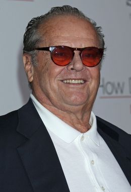 アカデミー賞最多ノミネート男優、ジャック・ニコルソン
