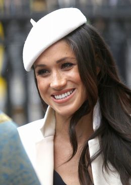 ヘンリー王子との挙式が5月に迫るメーガン・マークル