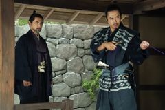 荒木村重の側近、乾助三郎を演じたSnow Manの宮舘涼太