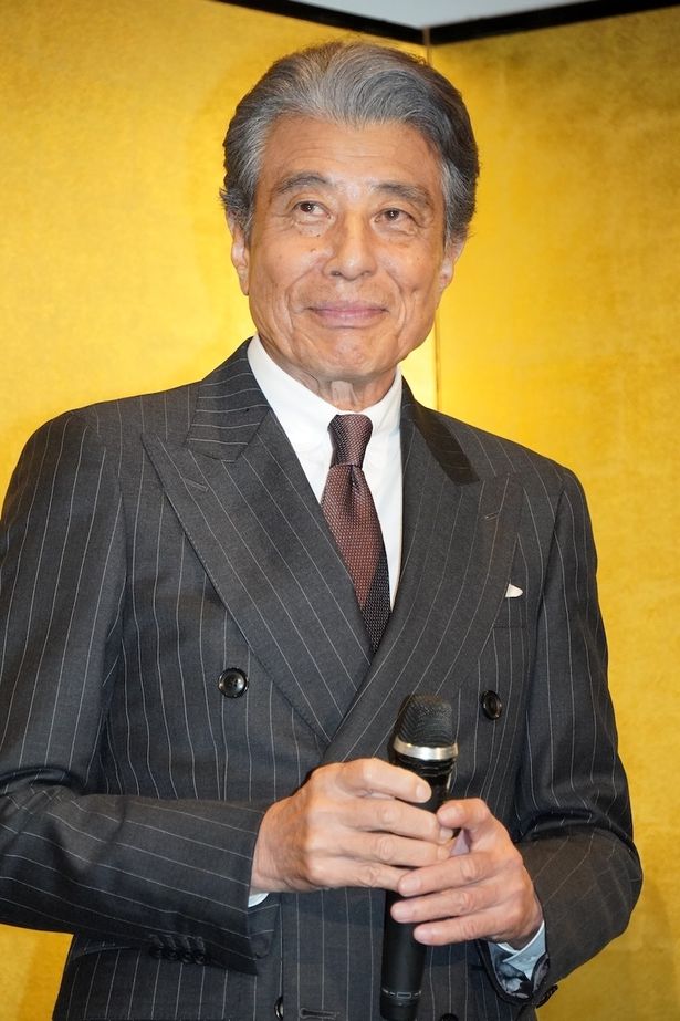舘ひろし、「緊張しています」