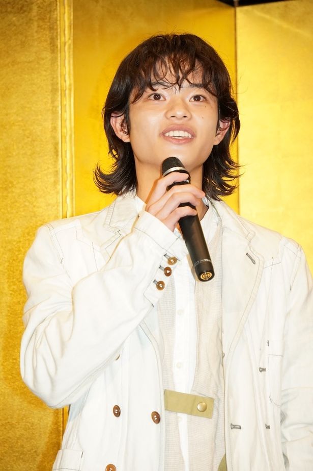 憧れの舘ひろしと映画での共演が叶った、黒川想矢