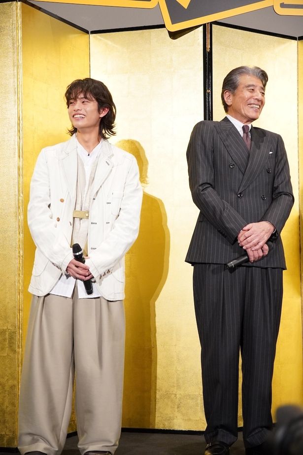『免許返納!?』公開前夜祭の様子