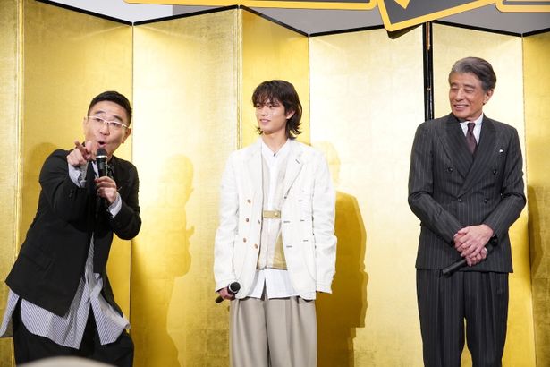 『免許返納!?』公開前夜祭の様子