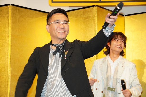 『免許返納!?』公開前夜祭の様子