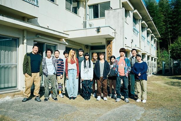 西が切り盛りする更生施設「みらいの里」