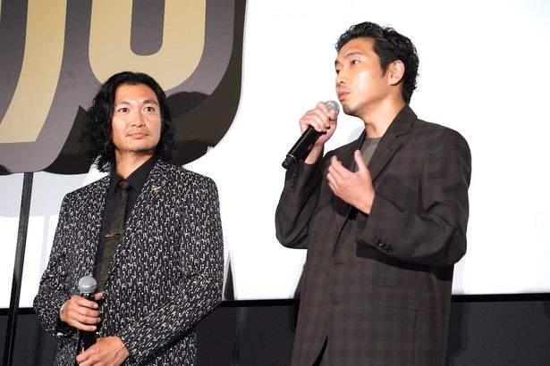 撮影現場は「寒かった…」と振り返った柄本