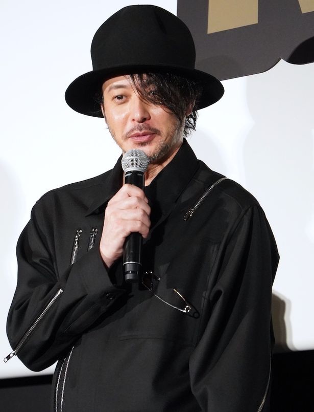 黒沢組への想いを明かしたオダギリ