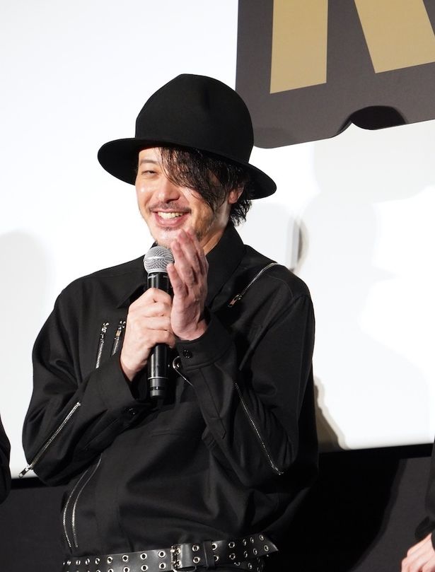 黒沢監督へは心の師匠と語った