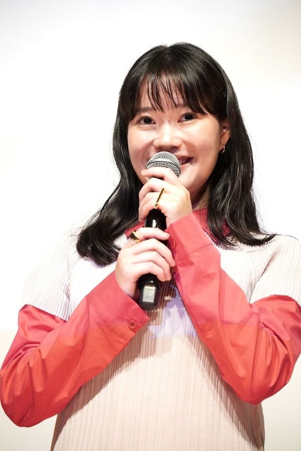 小川あん、「ジャンルにとどまらない映画」と完成作に惚れ惚れ