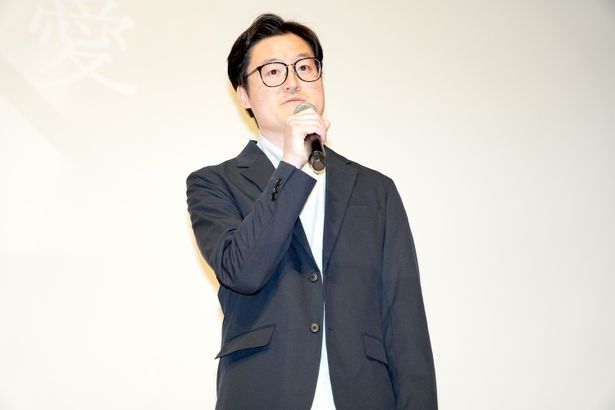 『遺愛』初日舞台挨拶の様子