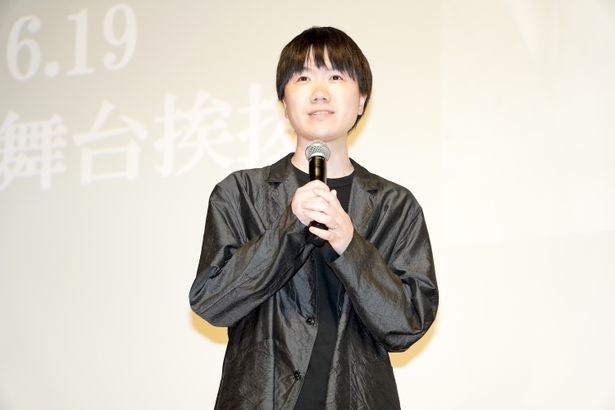 『遺愛』初日舞台挨拶の様子