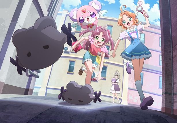 「かりんの庭」に辿り着いた名探偵プリキュア
