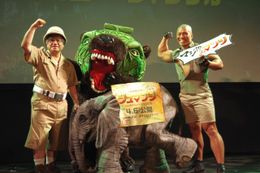 メロン熊が大暴れで“マジジュマンジ”！