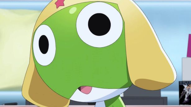 シリーズ16年ぶりの新作映画『新劇場版☆ケロロ軍曹 復活して速攻地球滅亡の危機であります！』が3位