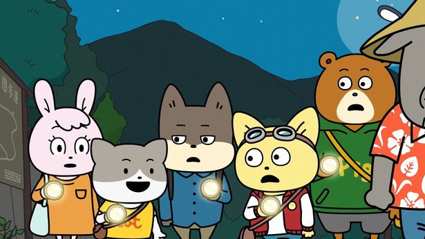  『映画「宇宙なんちゃら こてつくん」うっかり出てきた宇宙人を探せ！』場面写真