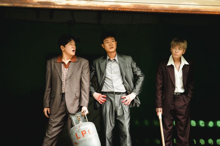 3人の男による“後継者押し付け合い”合戦を描く『BOSS／ボス』予告編映像＆場面写真が解禁！さらに「推しトク映画」に仲間入り