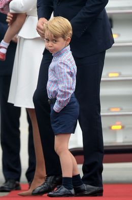 ジョージ王子の夢をウィリアム王子が明かす！