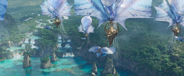 『アバター：ファイヤー・アンド・アッシュ』場面写真