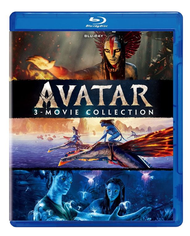 『アバター：ブルーレイ 3ムービー・コレクション』ジャケット画像