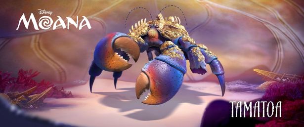 海底にある魔物の国《ラロタイ》で暮らす巨大なカニのモンスター、タマトア