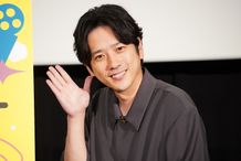 「シークレットシネマ」アンバサダーに就任した二宮和也