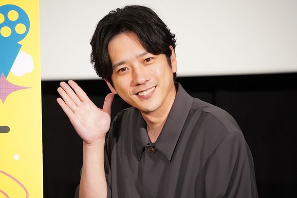 「シークレットシネマ」アンバサダーに就任した二宮和也