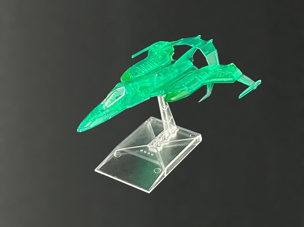 試製空間戦闘攻撃機 コスモパイソンクリアブルーグリーン