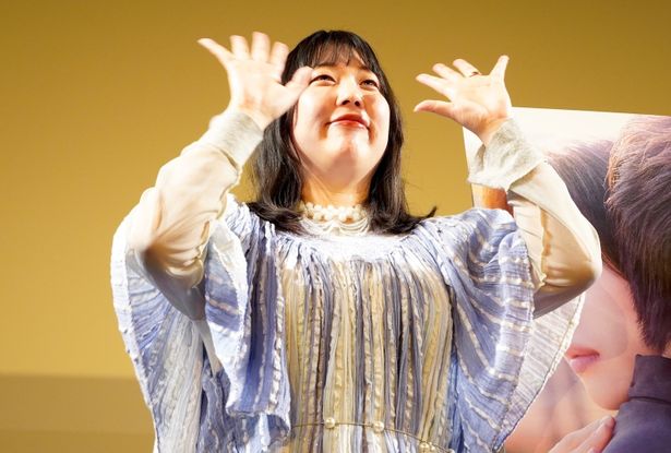 『サヨナラの引力』トークイベントの様子