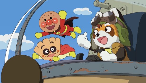 今年で37作目となる「それいけ！アンパンマン」、2年ぶりのトップ5入り