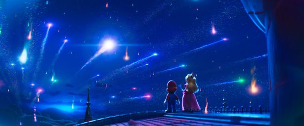 公開10週目にしてついに歴代興収ベスト100に入った『ザ・スーパーマリオギャラクシー・ムービー』