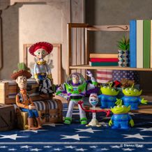 しゃべる！等身大！『トイ・ストーリー』のフィギュアをチェック」！