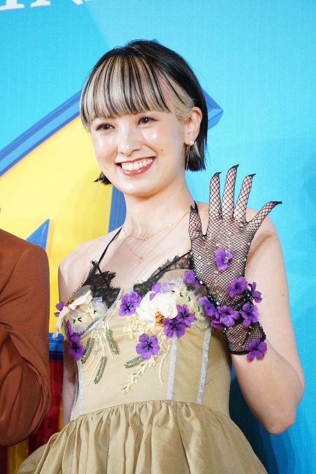 『トイ・ストーリー５』ジャパンプレミア、カーペット＆フォトコールに出席した南明奈