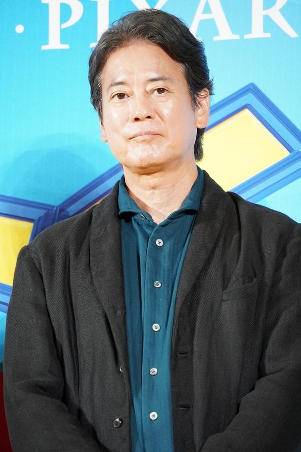 カウボーイ人形のウッディを演じる唐沢寿明