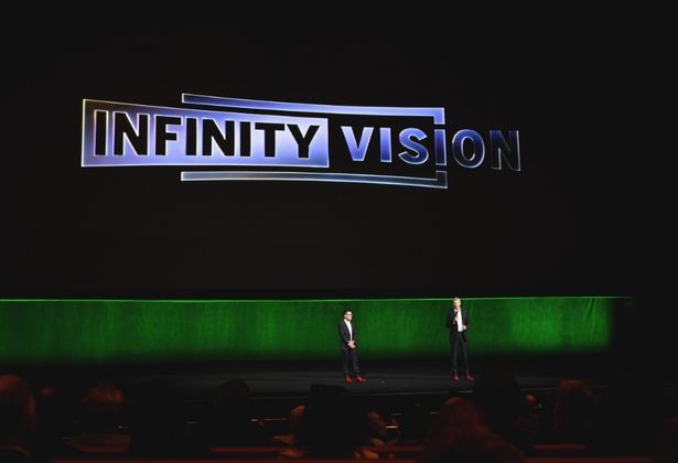 ディズニーが独自に発表した「Infinity Vision」