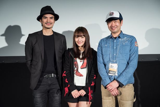 【写真を見る】「ゆうばり」での舞台挨拶に登壇した浅川梨奈、尚玄、熊谷祐紀監督