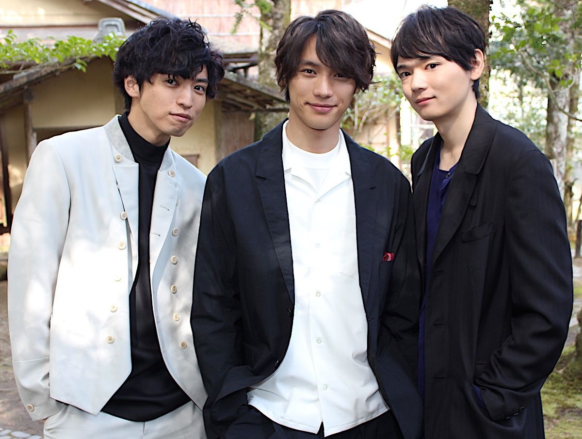 福士蒼汰＆古川雄輝が『曇天に笑う』で紡いだ関係に、桐山漣が「萌え
