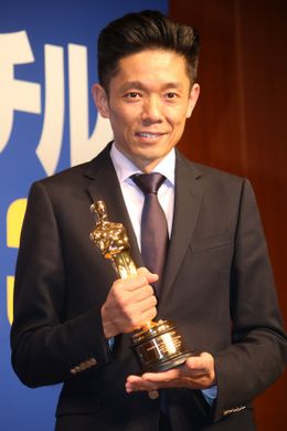 第90回アカデミー賞メイクアップ＆ヘアスタイリング賞を受賞した辻一弘