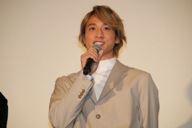 永山蓮役の小関裕太