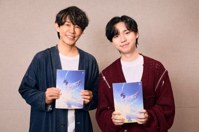 藤木は、『リメンバー・ミー』日本版吹替で石橋と共演していた