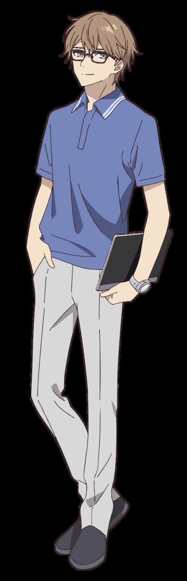 藤⽊直人は和希のクラス担任を務める英語教師・仁科役を演じる