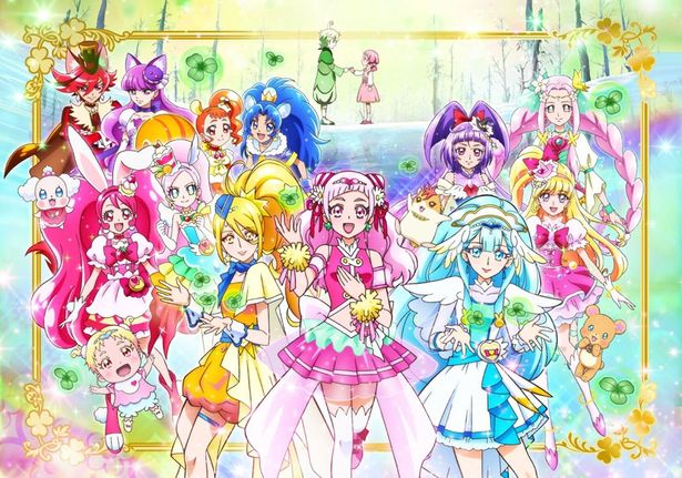 10月公開の新作では、18年放送の「HUGっと！プリキュア」とシリーズ1作目「ふたりはプリキュア」のキャラが夢の共演