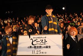 高橋愛、“ファンタビ愛”を熱弁！