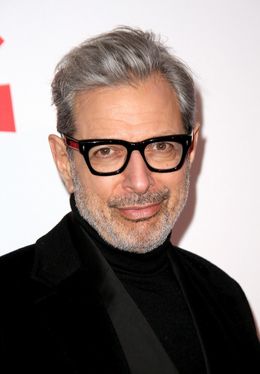 イアン・マルコム博士役でおなじみのジェフ・ゴールドブラム