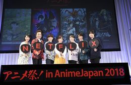 注目のアニメ作品の見どころが語られる！