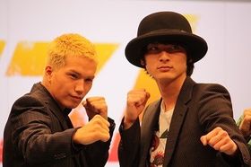 市原隼人＆高良健吾という今最も勢いがあるふたりがボクサー役にトライ